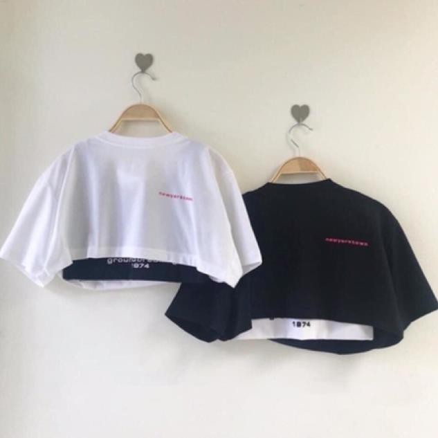 Sét croptop quần bom buni