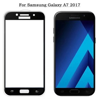 2 miếng dán cường lực cho điện thoại samsung galaxy a7 j3 j5 j7 2017 pro note 4 5