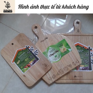 Thớt chữ nhật Gỗ Đức Thành 02901