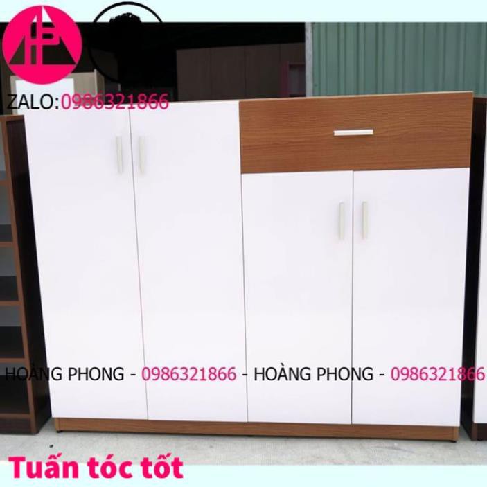 Tủ giày nhựa TPHCM ( 1M23 X 1M ) #100% Miễn phí $ Vận chuyển Bảo hành 2 năm tại nhà