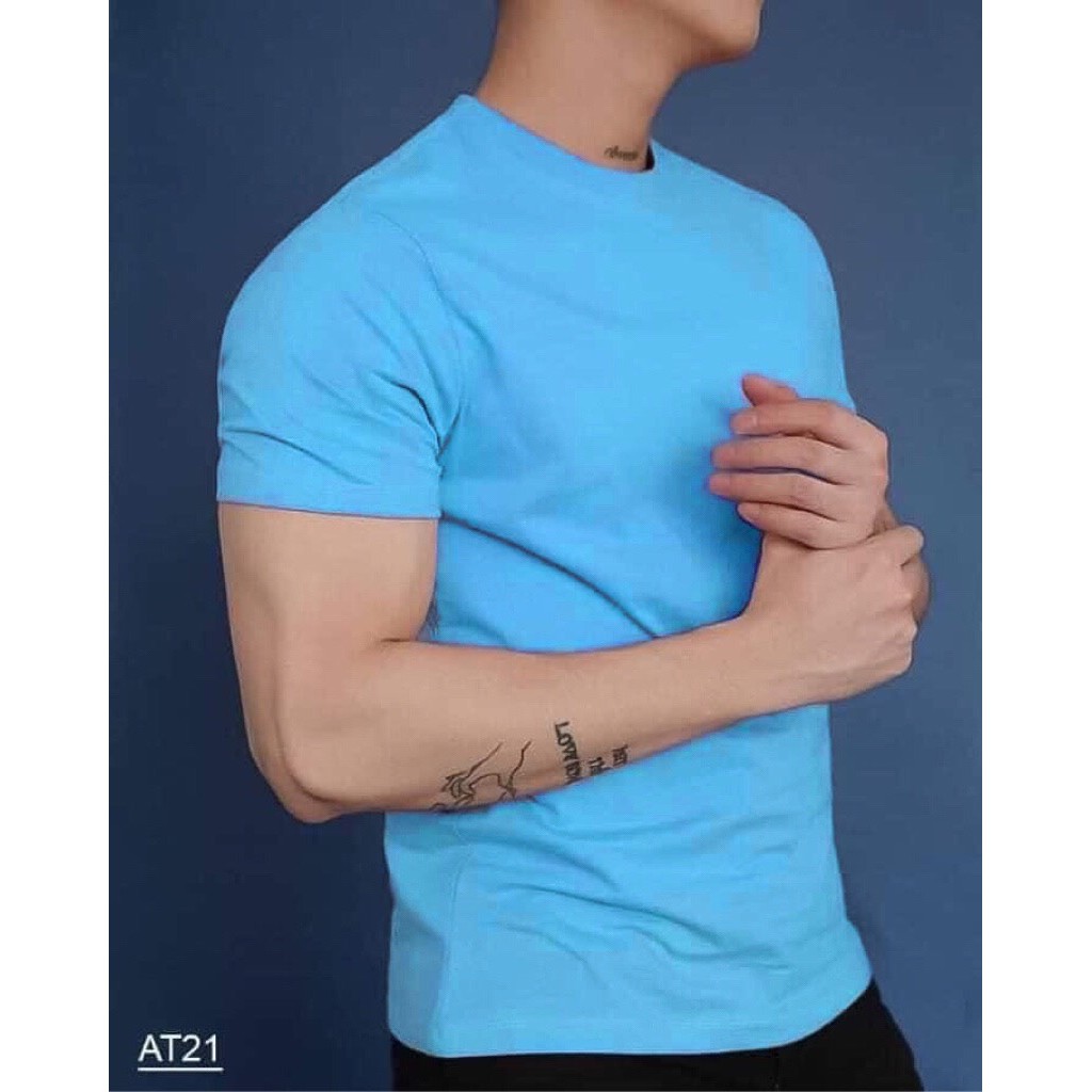 Áo phông nam trơn 5 màu thời trang 🔺FREESHIP🔺 Mã: NA564 | BigBuy360 - bigbuy360.vn