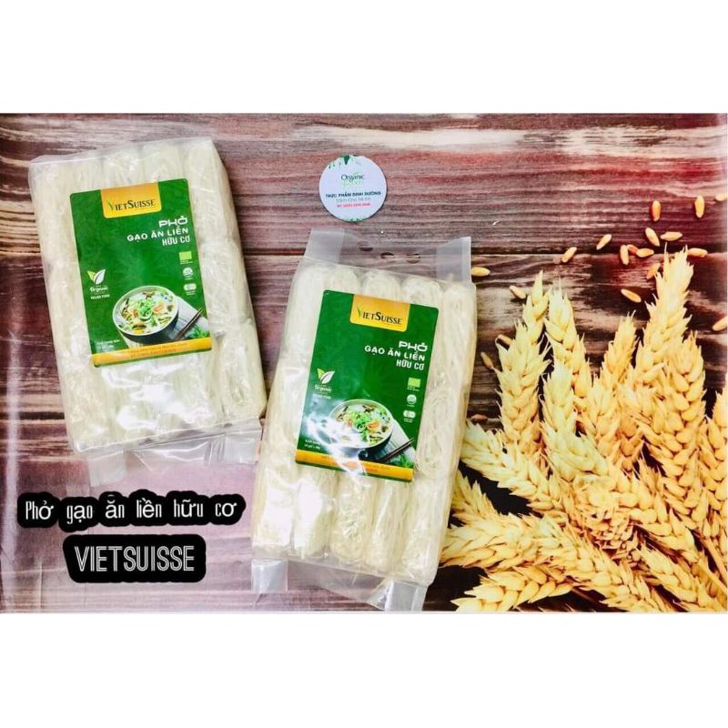 PHỞ HỮU CƠ VIETSUISSE