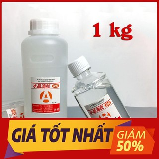 Keo cứng siêu trong Crystal Clear Epoxy Resin