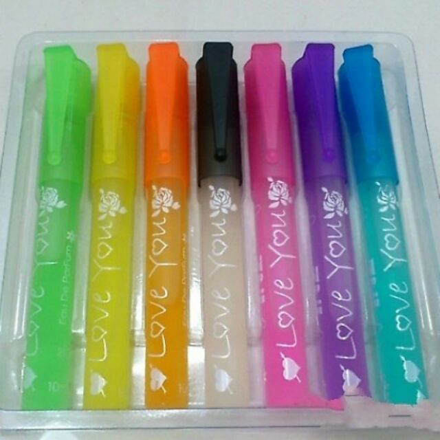 Combo 2 vĩ nước hoa cây viết ( màu tự chon )