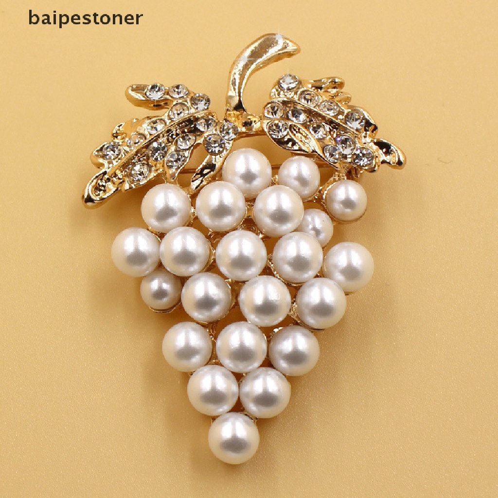 Chùm Nho Và Ngọc Trai Thanh Lịch