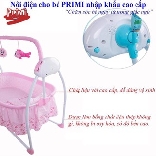 Nôi điện PRIMI- Nôi Điện cao cấp