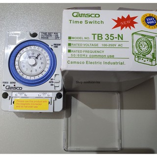 Hẹn Giờ Cơ TB 35N  Camsco 15A