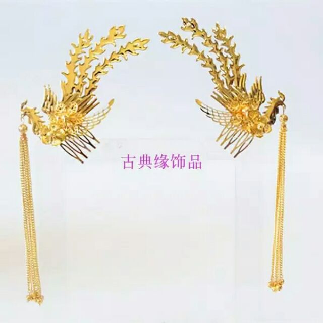 Đôi xược phụng cổ trang