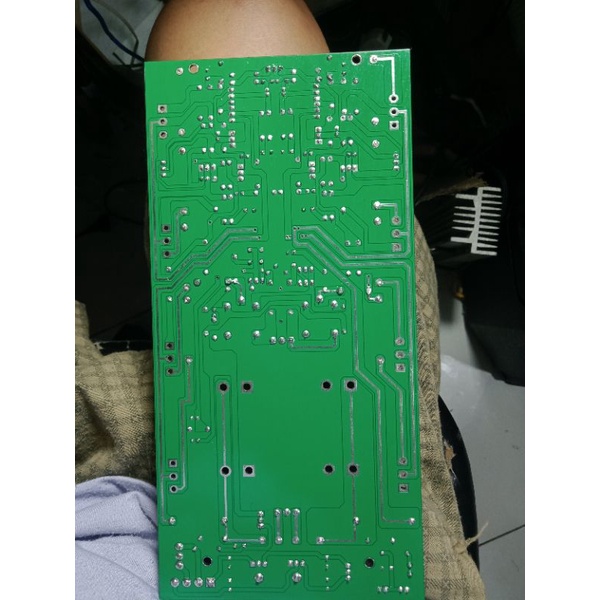 Mạch công suất 8 sò liền nguồn ráp sản