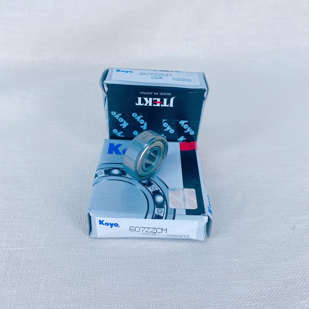 Vòng bi bạc đạn 607 zzcm koyo - hàng đẹp chất lượng cao - Thế giới bạc đạn