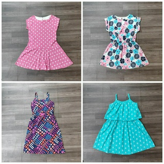 Váy xuất dư lẻ size 2-5y bé gái