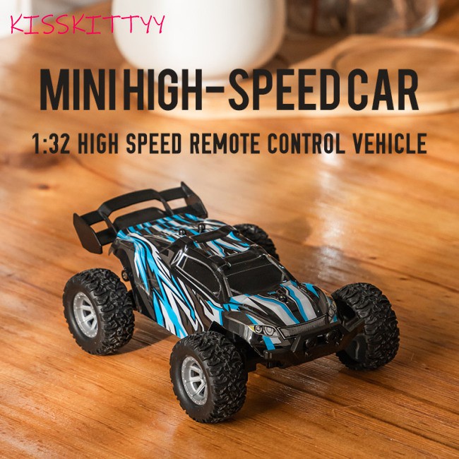 kisskittyy  S658 1:32 Remote Control Electric Drift 20KM / H High Speed RC Car 2.4GHz Off Road Vehicles 4WD for Kids Christmas Remote control drift car