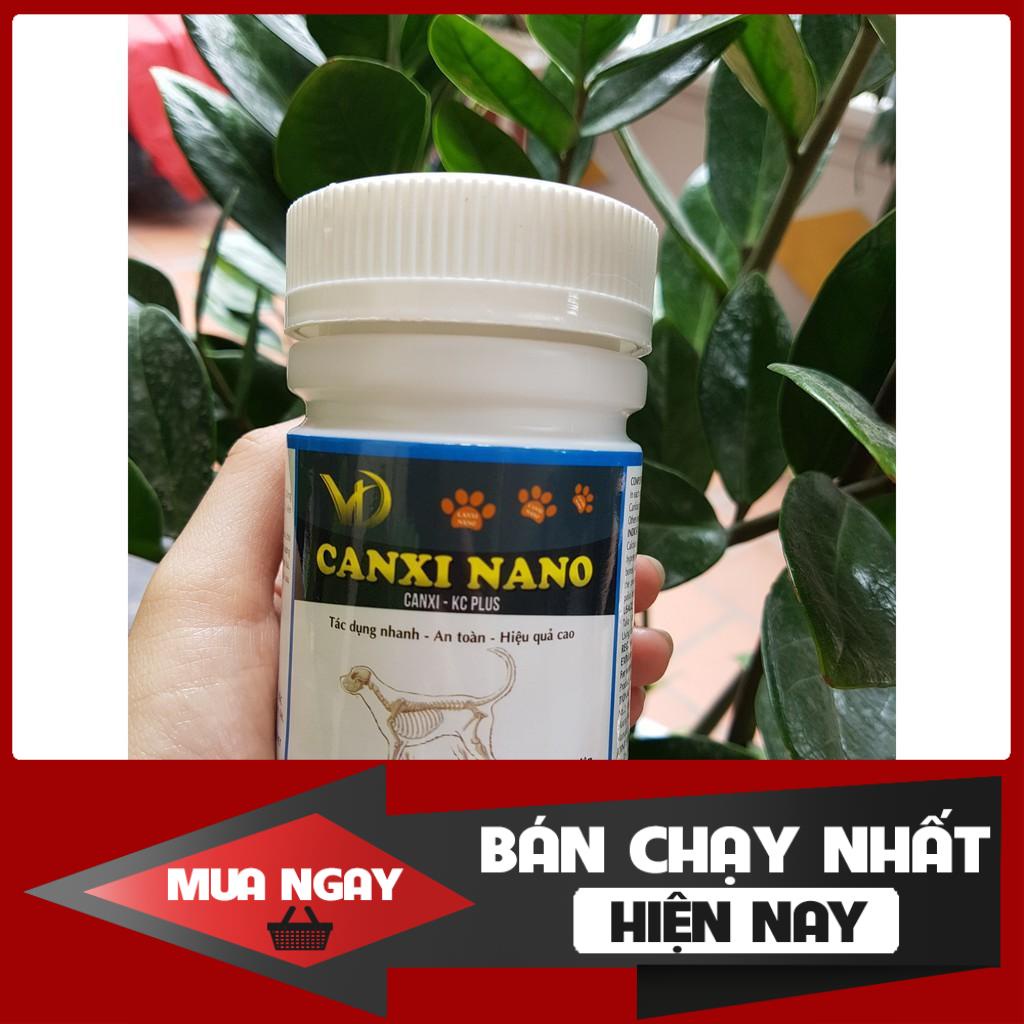 [❌GIÁ SỈ❌] Viên Canxi nano dành cho chó mèo hộp 150 viên - Hấp thu gấp 200 lần so với canxi thường 0 ❤️