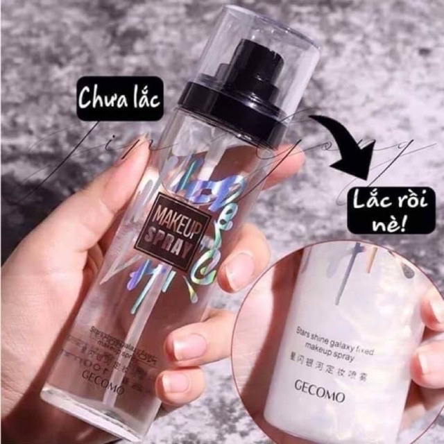 XỊT KHOÁNG KHOÁ NỀN MAKEUP STAR FLASH