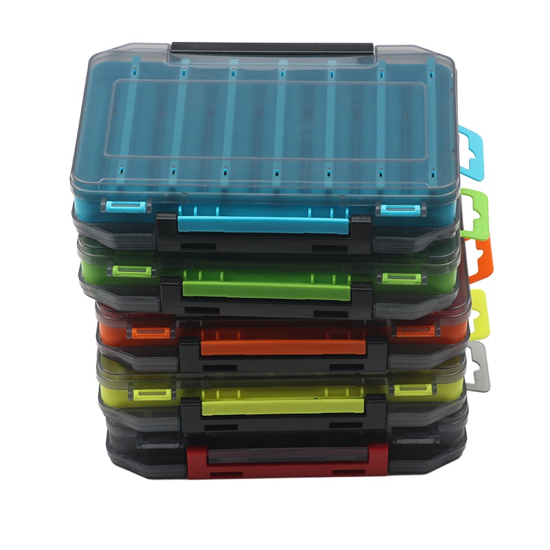 Hộp đựng mồi câu cá 14 ngăn chống thấm nước