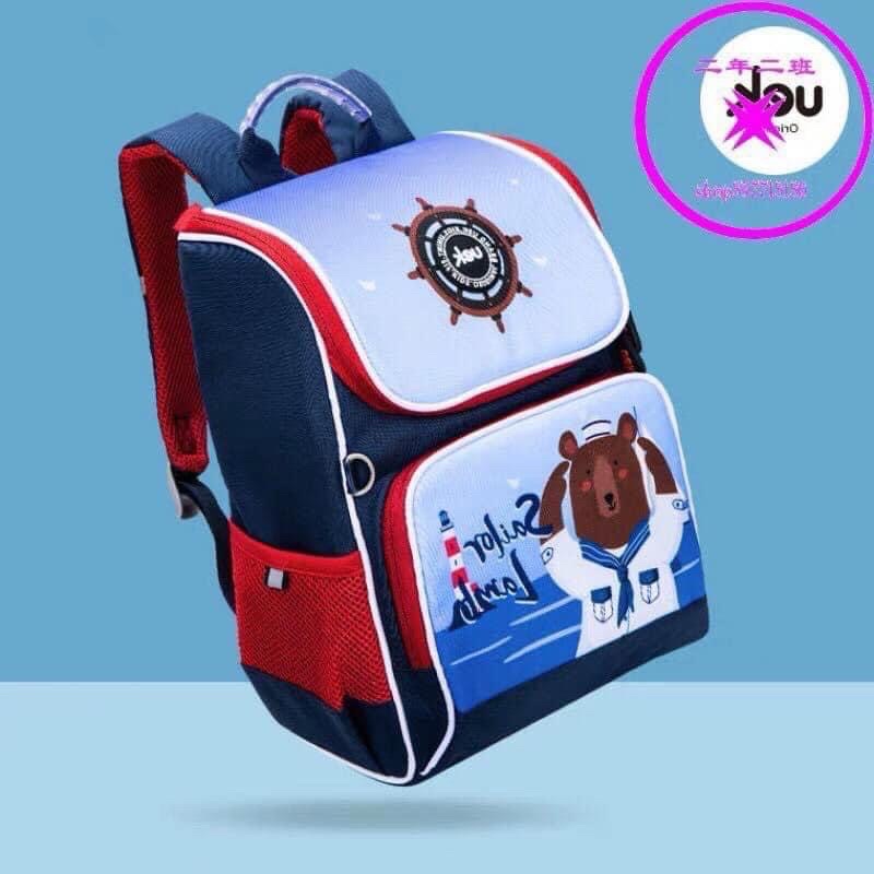 Balo uek chống gù cho bé tiểu học