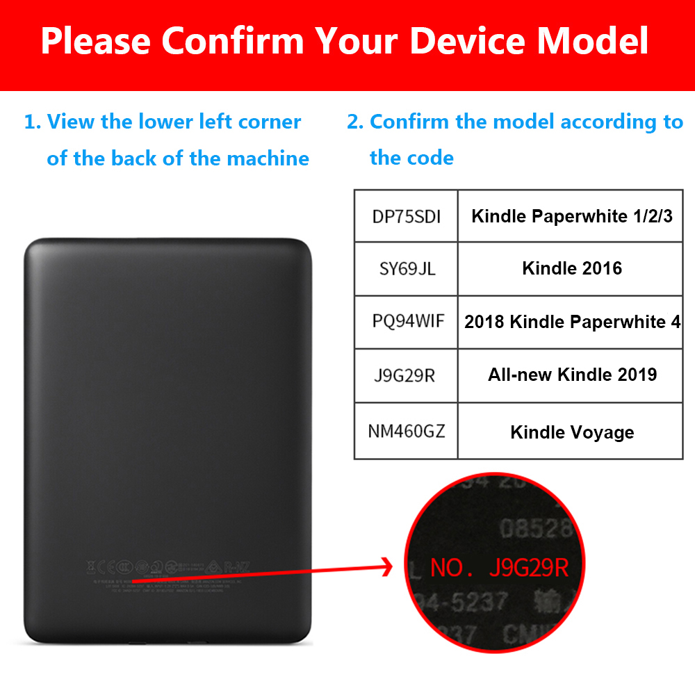 Kính cường lực bảo vệ màn hình có độ trong suốt cao cho Amazon Kindle hoàn toàn mới Thế hệ thứ 10 2019 Paperwhite 1/2/3