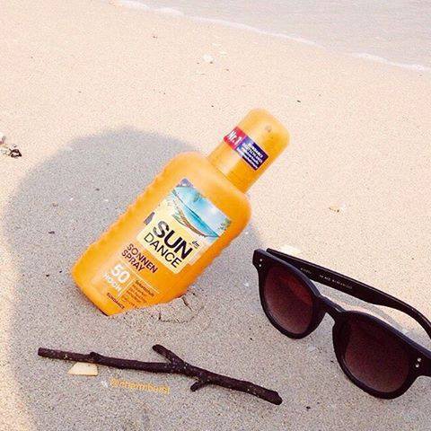 Xịt chống nắng SUN DANCE sonnen spray SPF 50 - hàng ĐỨC