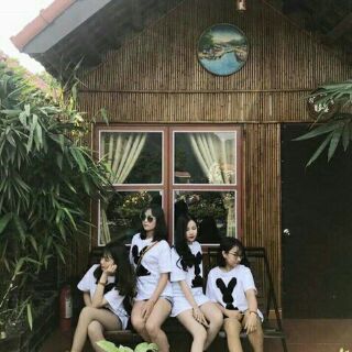 ÁO PHÔNG THỎ ĐEN HÀNG LOẠI 1