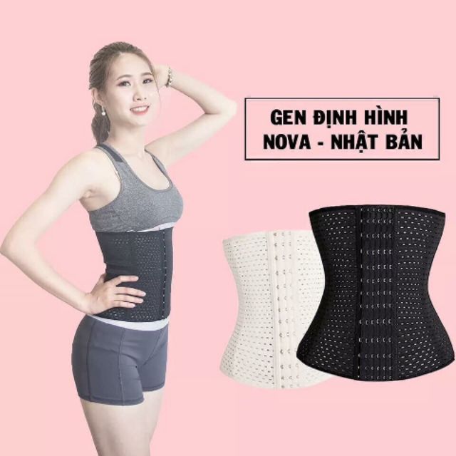 Gen Nịt Bụng Nova Chính Hãng Nhập Khẩu Nhật Bản 100%