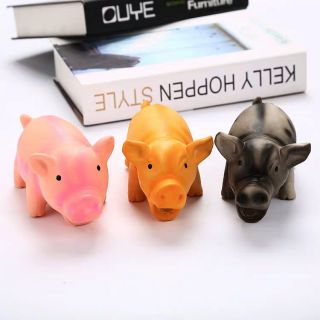 Đồ chơi lợn bóp kêu ụt ịt - xả hết hàng