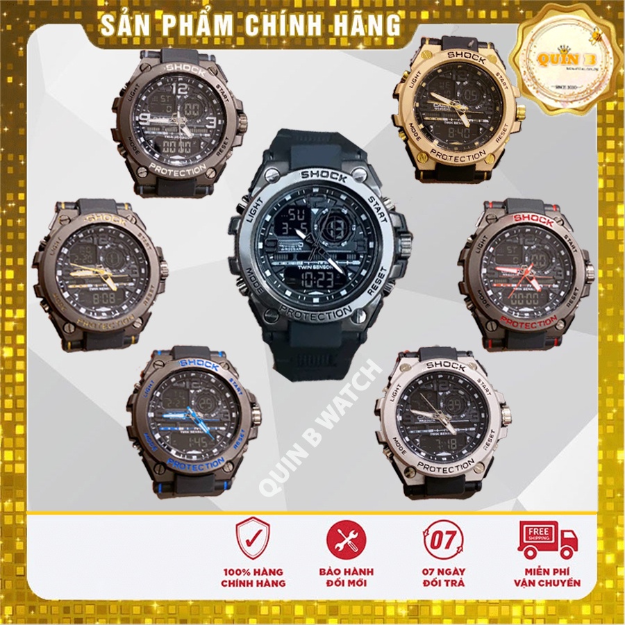 Đồng Hồ Thể Thao Nam G-86QB Đa Chức Năng, Nhiều Màu Lựa Chọn