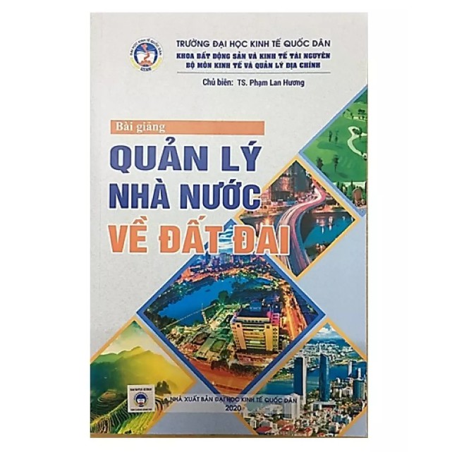 Sách - quản lý nhà nước về đất đai - Đại học kinh tế quốc dân