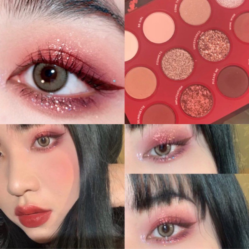 AUTH - SALE OFF PHẤN MẮT COLOURPOP ALL THAT