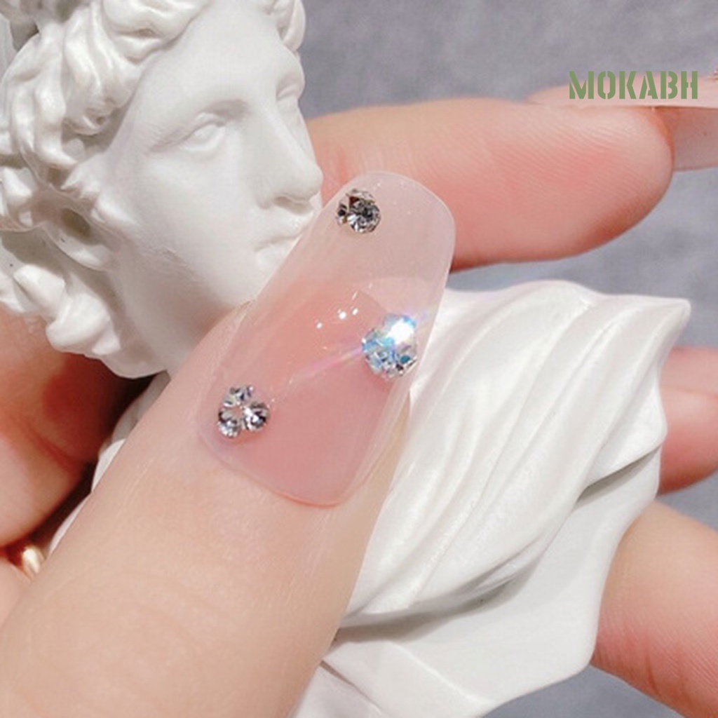 Set 1000 Hạt Cườm 3D Mini Đính Trang Trí Móng Nghệ Thuật Charms