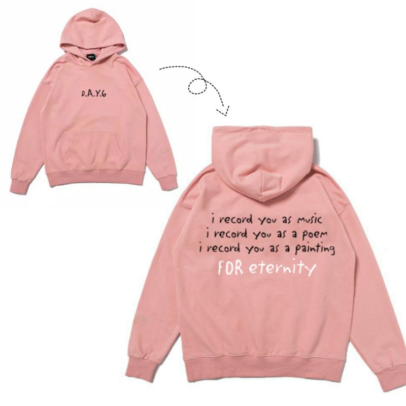 Áo Khoác Lông Cừu Cho Nam Nữ Newest S - Xxxxxl (6XL) DAY6 FOR ETERNITY KPop Iversize I Record You
