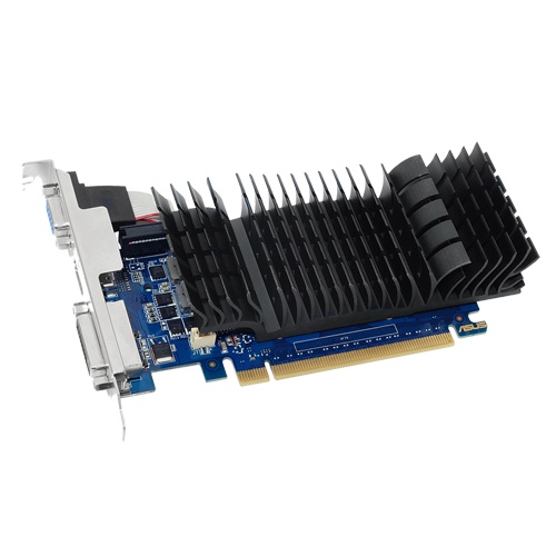 [Mã 252ELSALE hoàn 7% đơn 300K] Card màn hình Asus GT730-SL-2GD5 BRK Chính hãng Viết Sơn Phân Phối