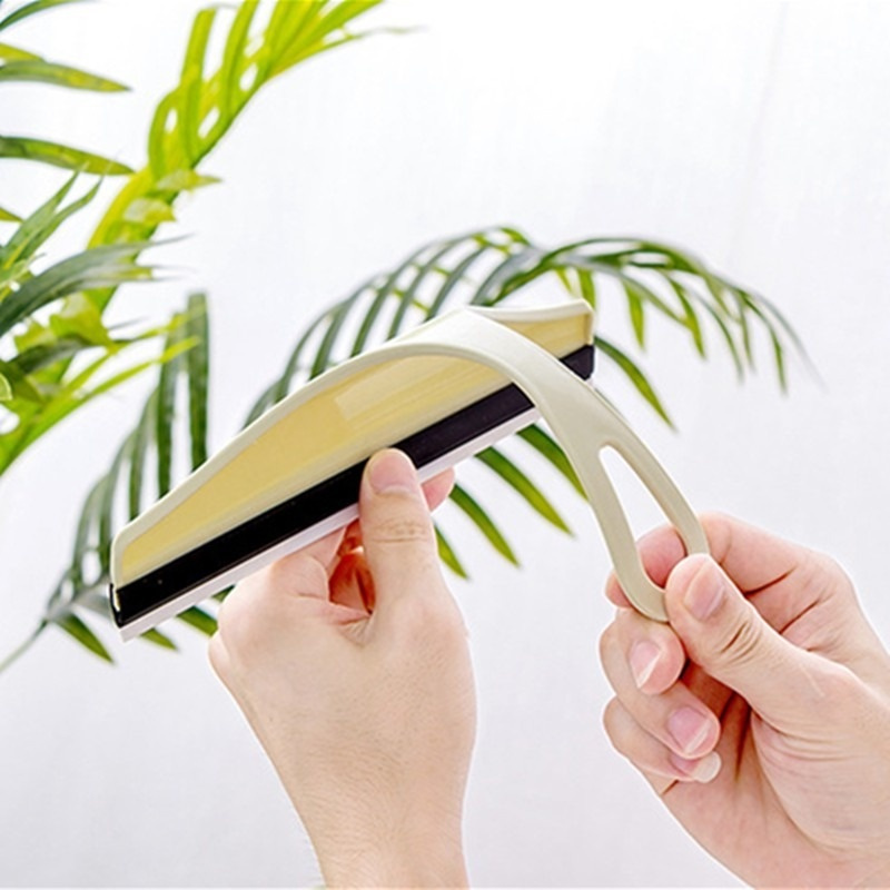 Dụng cụ vệ sinh cửa kính đa năng bằng silicon cho nhà tắm / hộ gia đình