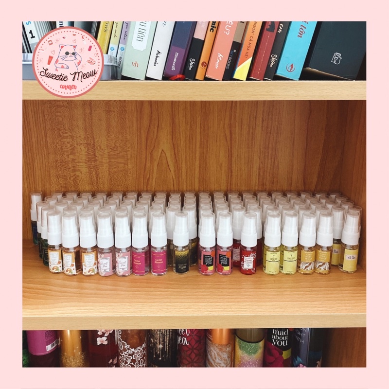 [Sale Mỹ] Xịt thơm body mist 10ml các mùi hot | BigBuy360 - bigbuy360.vn