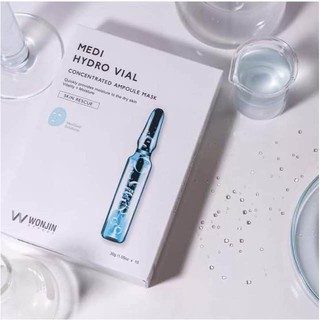 Mặt Nạ WONJIN EFFECT MEDI HYDRO VIAL CONCENTRATED AMPOULE MASK