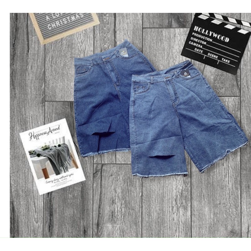 [Mã FAMAYWA giảm 10K đơn 50K] Quần shorts jeans lưng cao | BigBuy360 - bigbuy360.vn