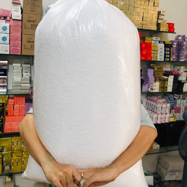 1kg hạt xốp trắng