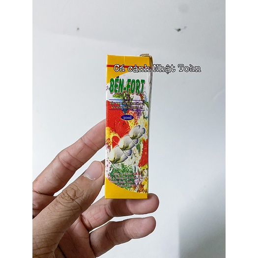 CHUYÊN CÁC VẤN ĐỀ NẤM VÀ KÝ SINH BEN FORT 30ML AIRCARE