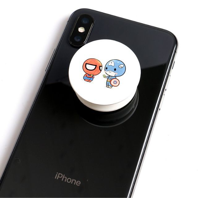 (CÓ SẴN) Popsocket cho điện thoại keo dán 3M siêu chắc