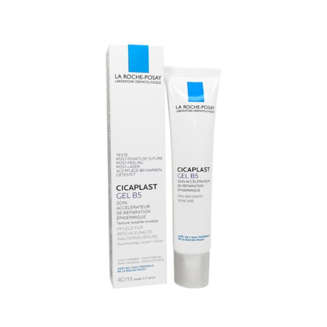 Kem dưỡng dạng gel làm mờ sẹo, làm dịu, phục hồi và tái tạo da La Roche-Posay Cicaplast Gel B5