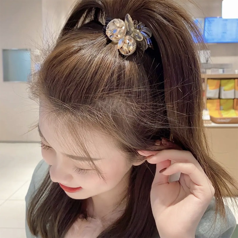 Kẹp Tóc Đính Quả Cherry Dễ Thương Xinh Xắn