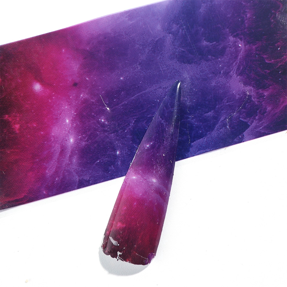 Bộ 10 Tờ Nhãn Dán Trang Trí Móng Tay Nghệ Thuật