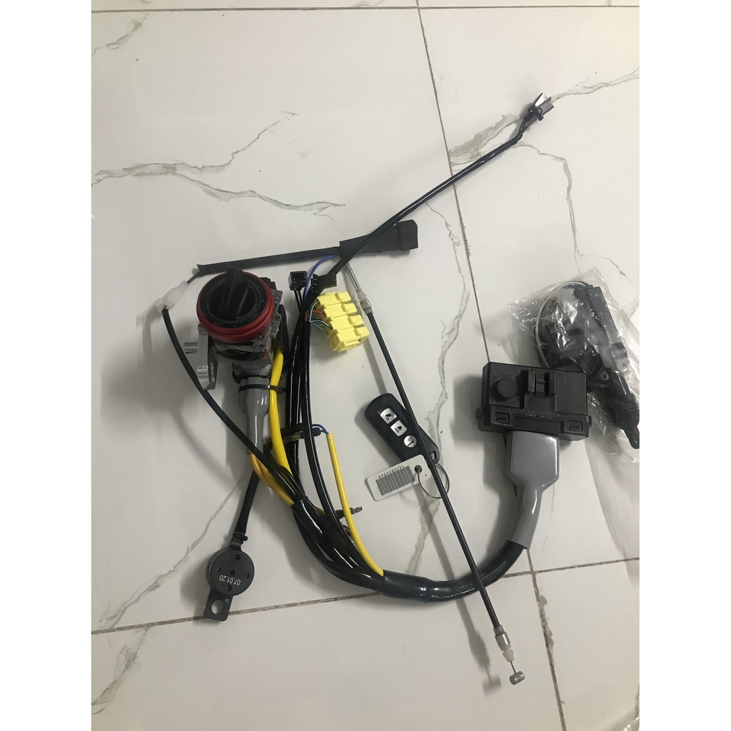 Khóa smartkey chính hãng Honda lắp cho Exciter 150, exciter 135, sirius, SH ý ...