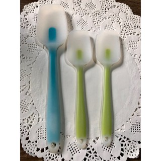 Phới silicon muỗng đúc Trong Nhỏ 21cm