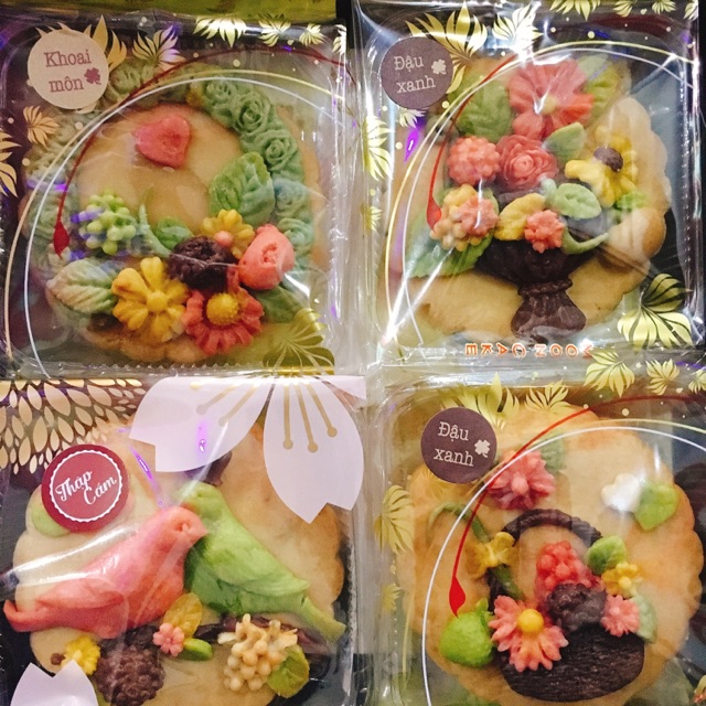 Nguyên liệu bánh trung thu