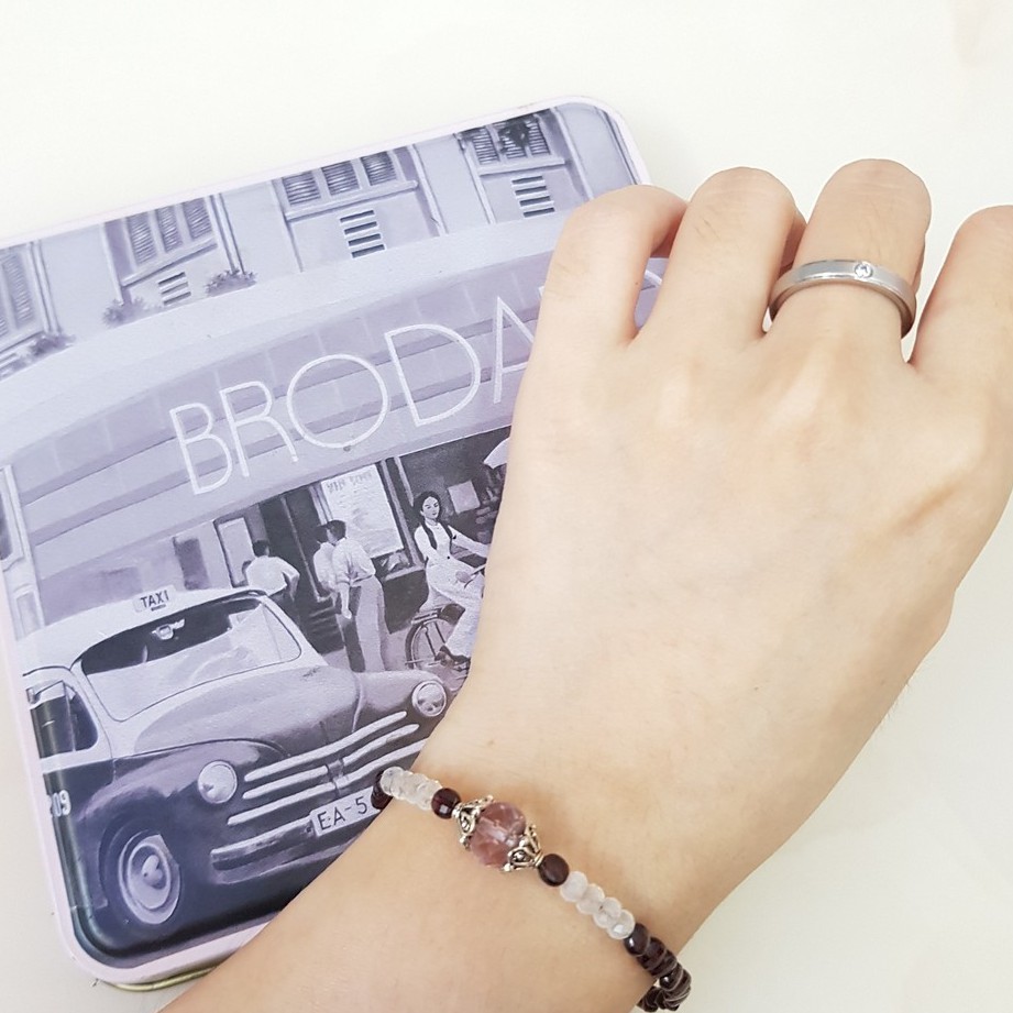 Vòng tay Garnet nhí