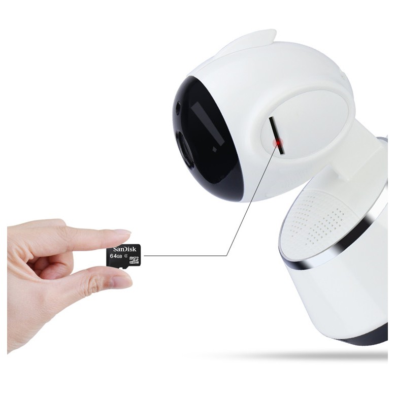Camera V380, camera wifi IP V380 tích hợp microphone ghi âm thanh, đàm thoại 2 chiều - BẢO HÀNH UY TÍN - SALE SẬP SÀN | BigBuy360 - bigbuy360.vn