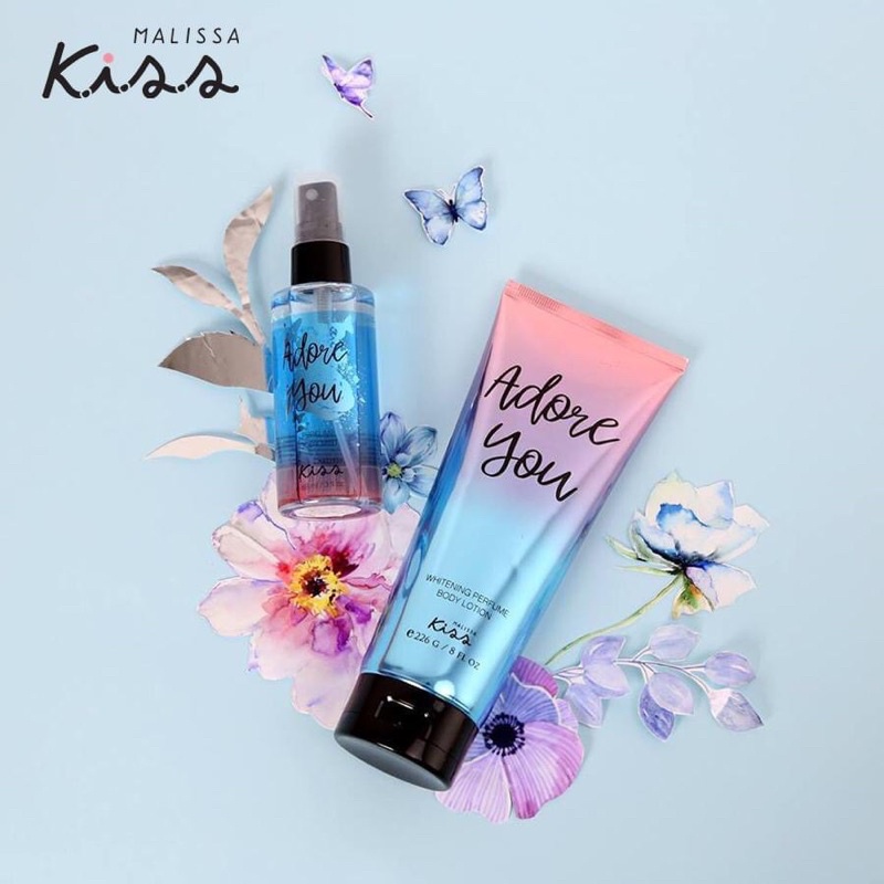 Kem dưỡng trắng, giữ ẩm Malissa Kiss Sweet Vanilla Thailand