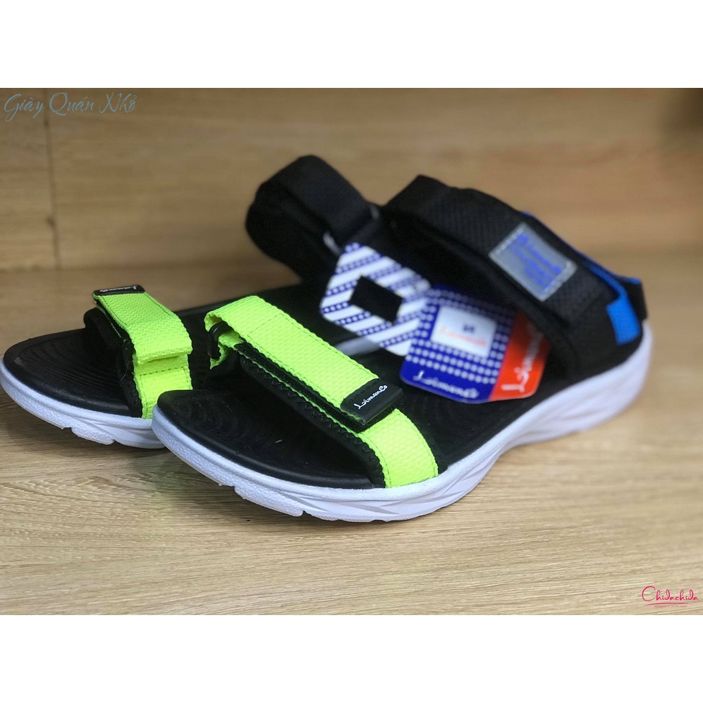 Xăng đan nam, nữ limen L-6820, đế nhẹ, keo bền, quai tốt, kiểu dáng đẹp; size 34-38 (4 màu)