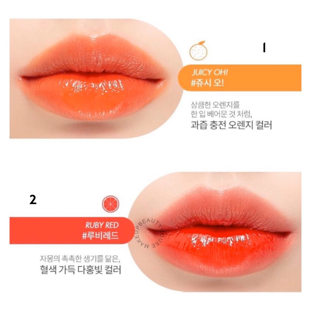 (hàng Mới Về) Son Tint Rom & Nd / Romand Juicy Lâu Trôi | BigBuy360 - bigbuy360.vn