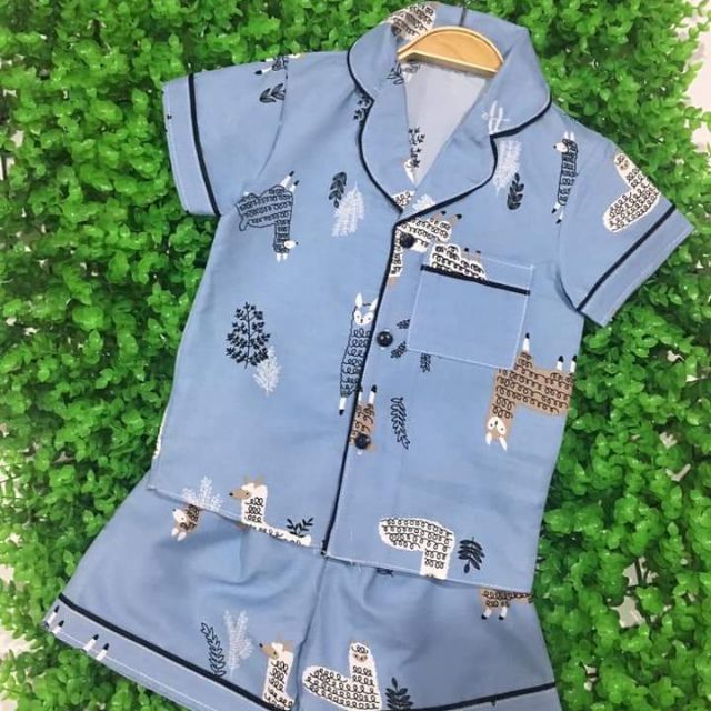 Bộ pizama cho bé